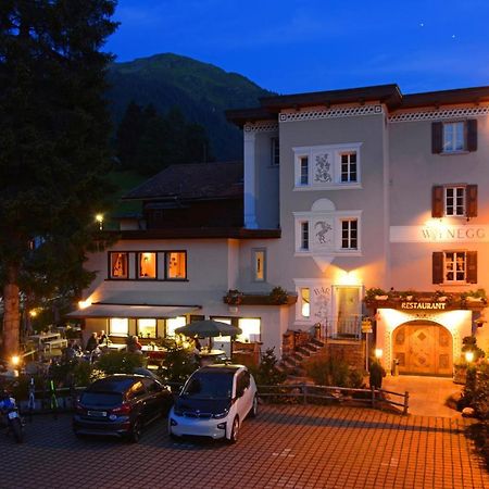 Hotel Wynegg Klosters Exterior foto