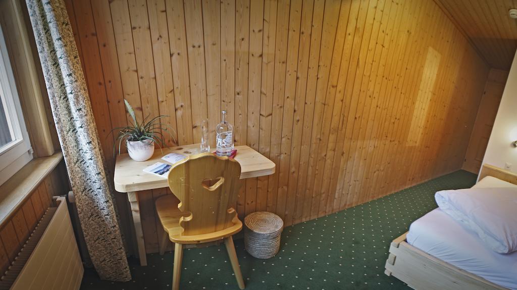 Hotel Wynegg Klosters Quarto foto