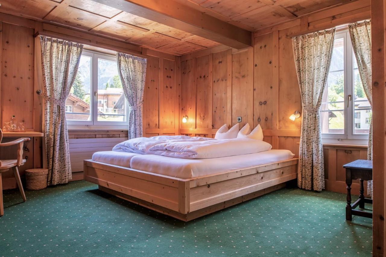 Hotel Wynegg Klosters Exterior foto