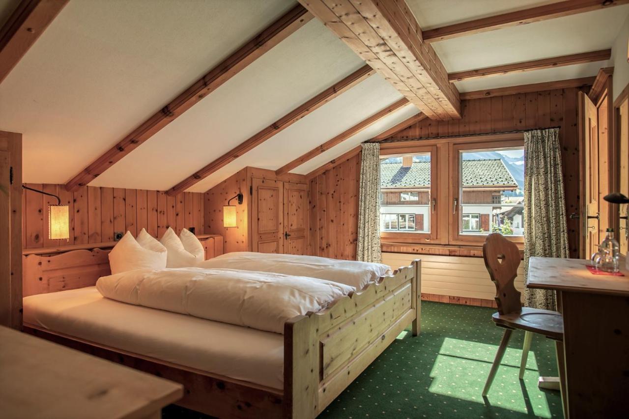 Hotel Wynegg Klosters Exterior foto