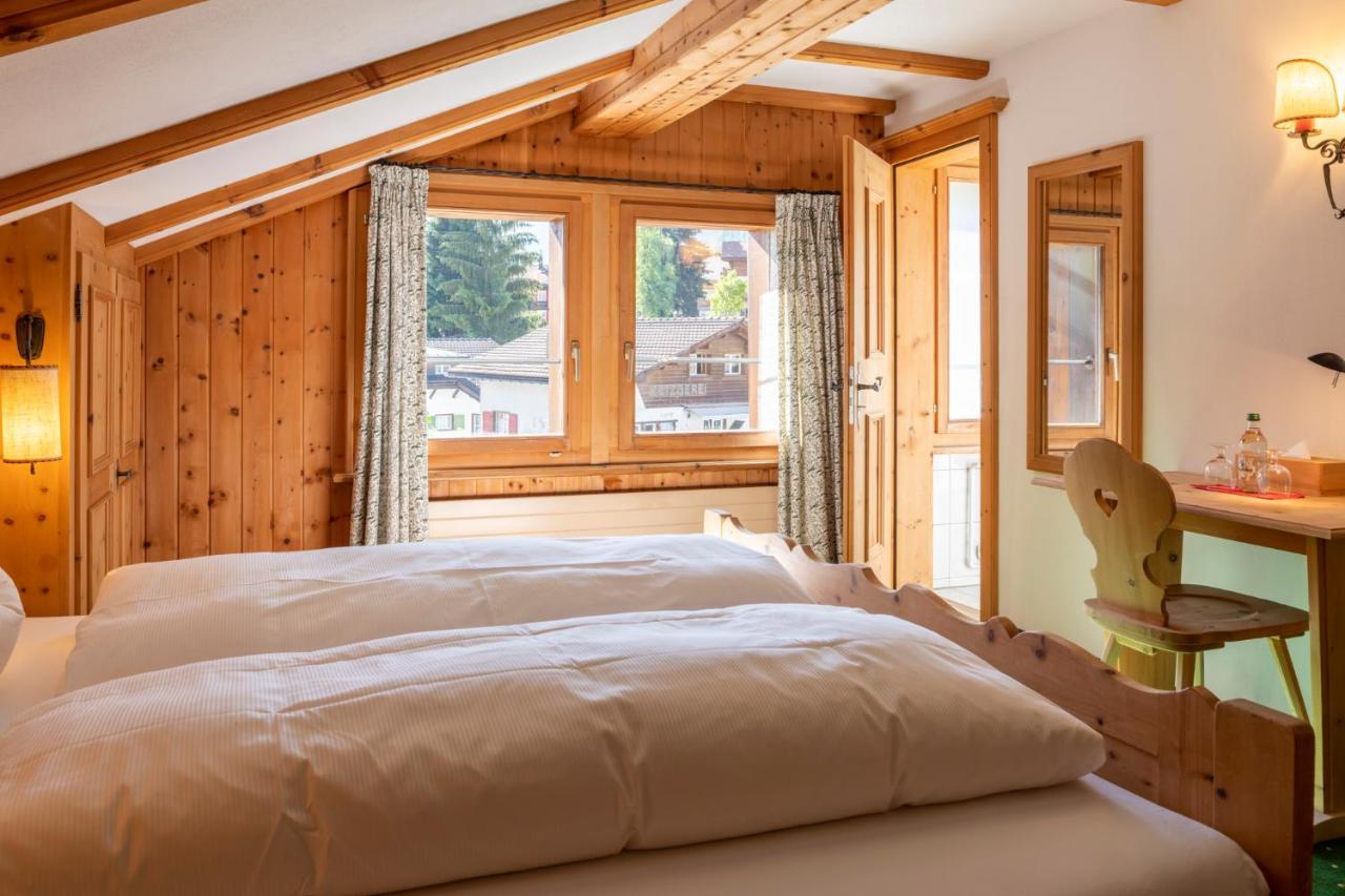 Hotel Wynegg Klosters Exterior foto