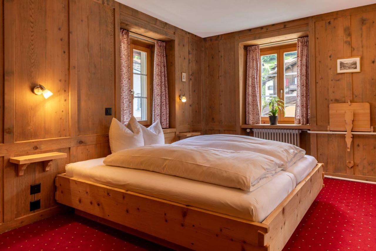Hotel Wynegg Klosters Exterior foto