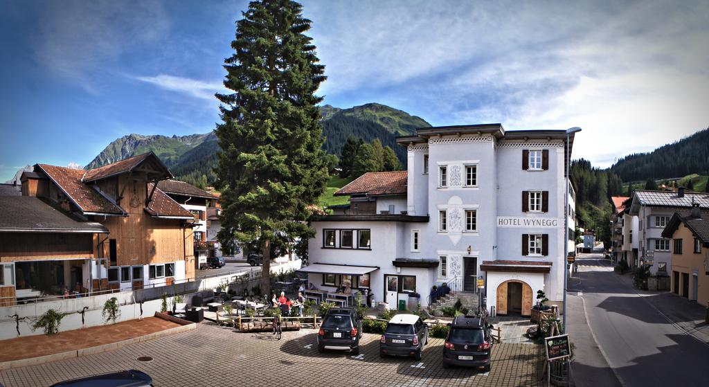 Hotel Wynegg Klosters Exterior foto