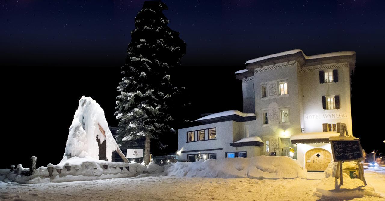 Hotel Wynegg Klosters Exterior foto