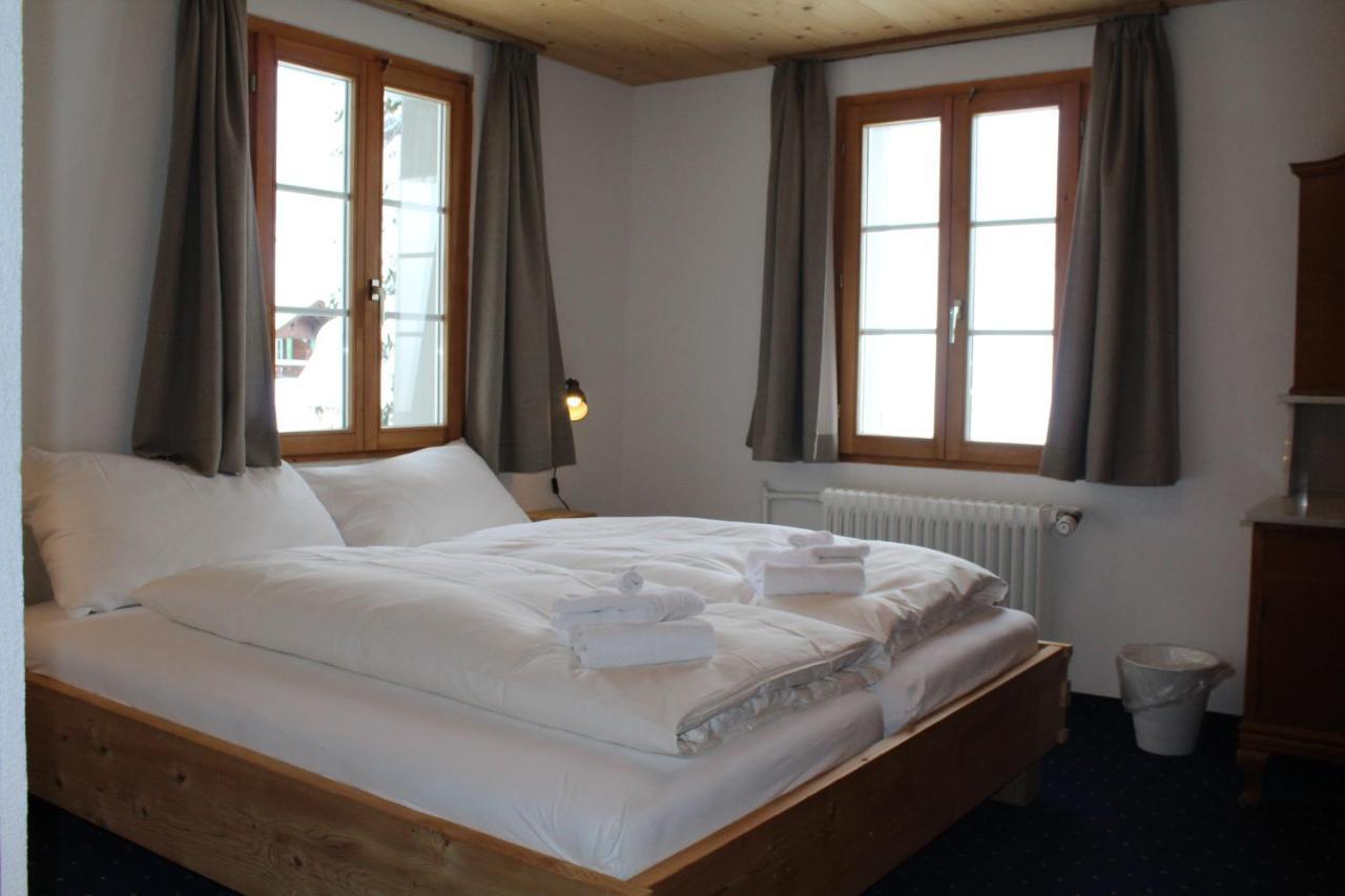 Hotel Wynegg Klosters Exterior foto