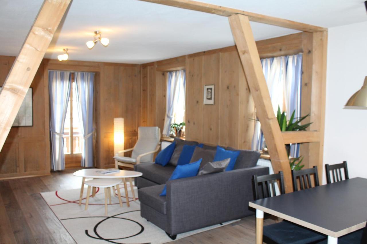 Hotel Wynegg Klosters Exterior foto