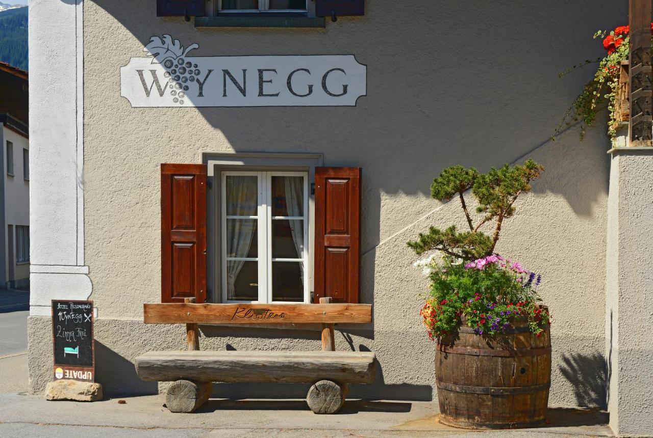 Hotel Wynegg Klosters Exterior foto