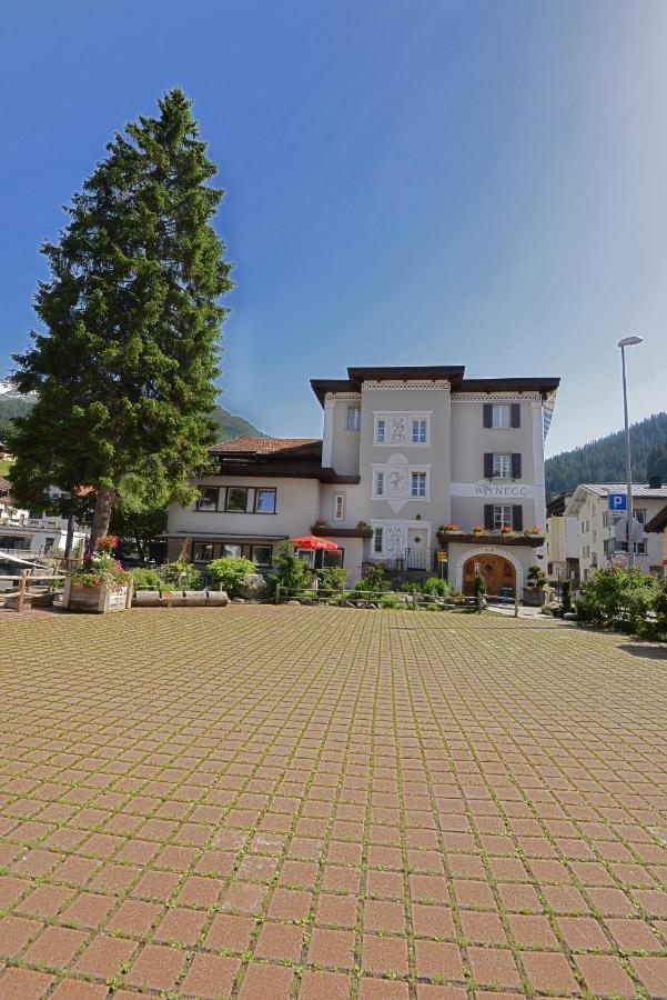Hotel Wynegg Klosters Exterior foto