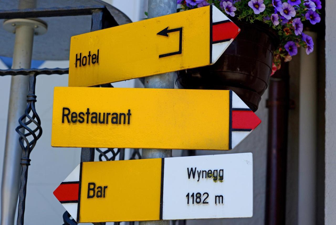 Hotel Wynegg Klosters Exterior foto