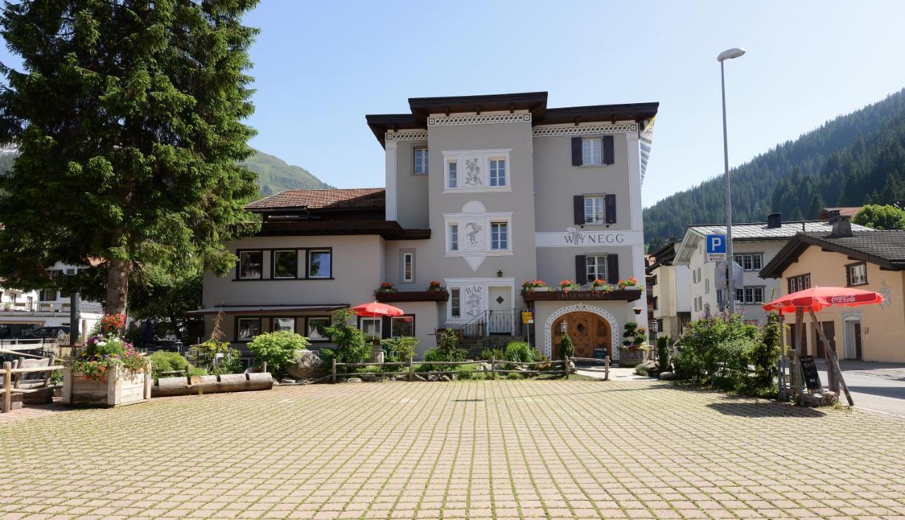 Hotel Wynegg Klosters Exterior foto