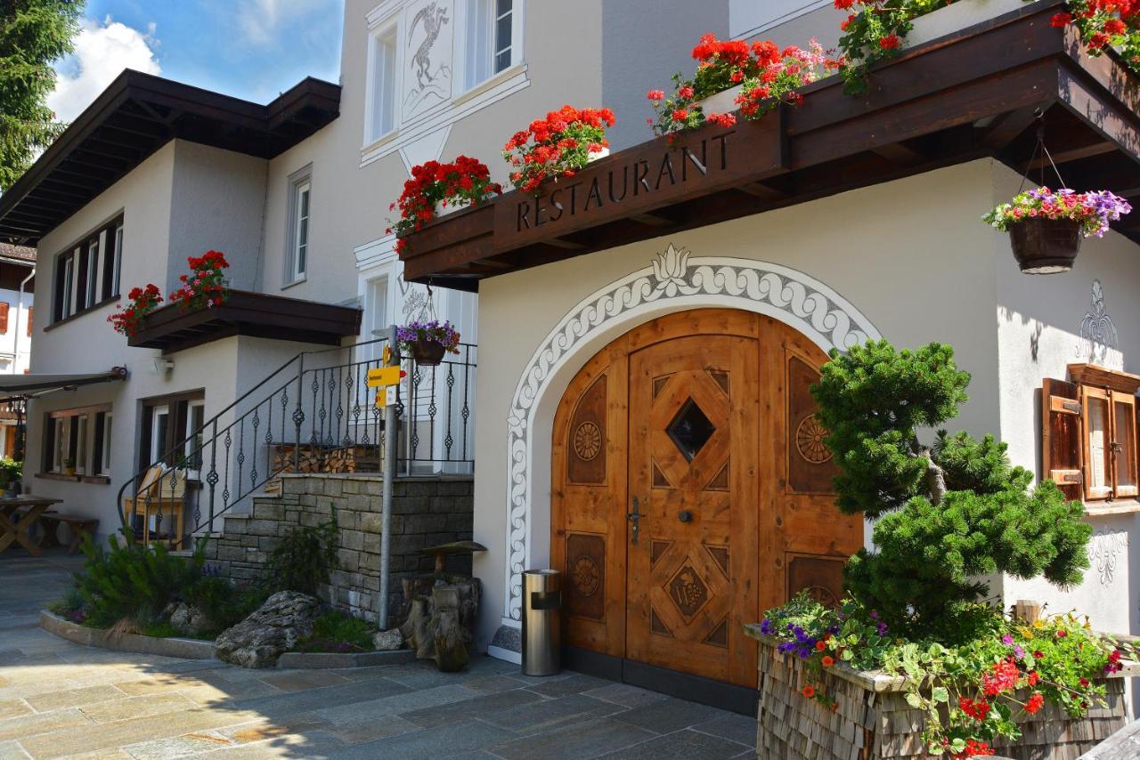 Hotel Wynegg Klosters Exterior foto